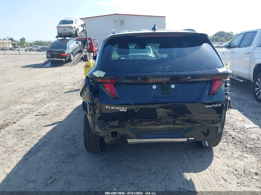 Hyundai Tucson HYBRID BLUE | Mobile.bg   5