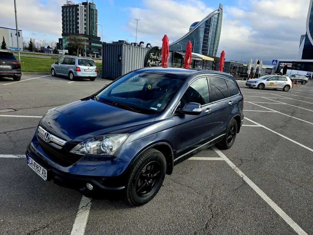 Honda Cr-v 2.2D  140 2008g    . | Mobile.bg   2