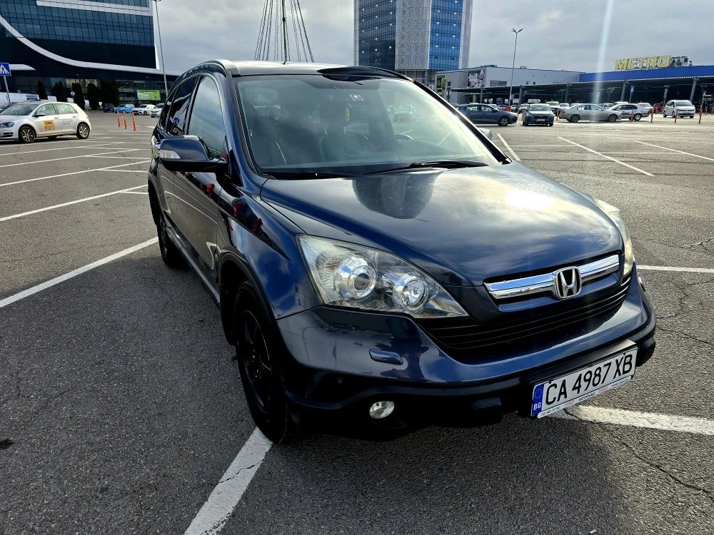 Honda Cr-v 2.2D  140 2008g    . | Mobile.bg   6