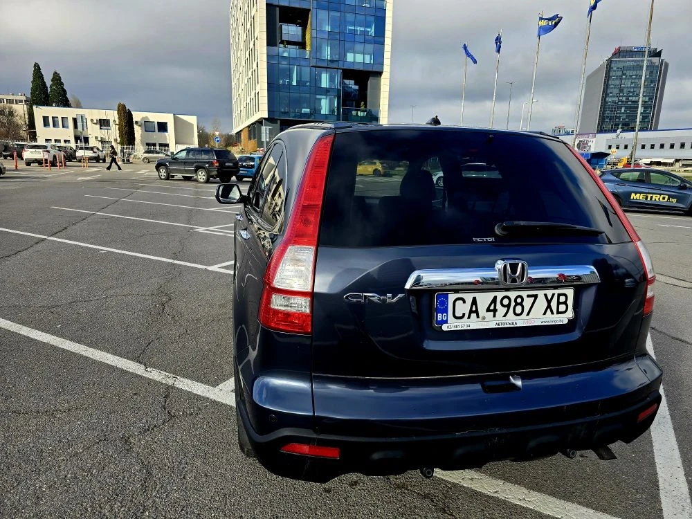 Honda Cr-v 2.2D  140 2008g    . | Mobile.bg   14