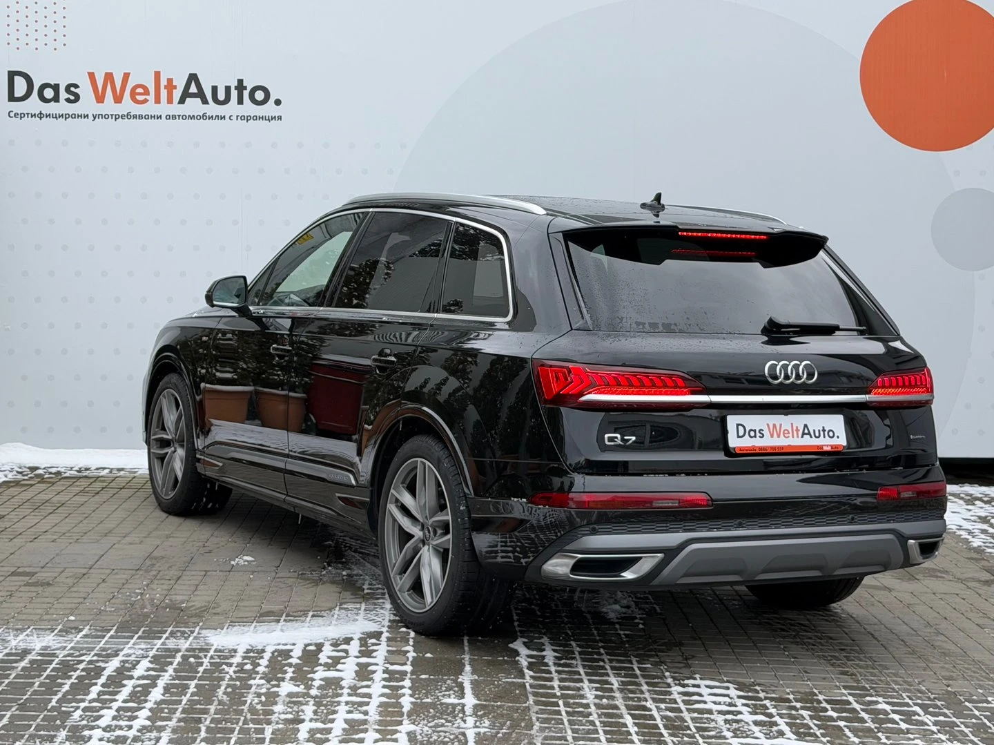 Audi Q7 S line 50 TDI quattro, снимка 2 - Автомобили и джипове - 53322361