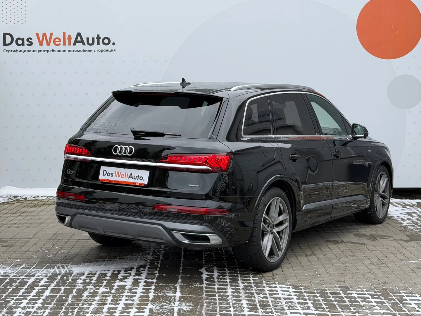Audi Q7 S line 50 TDI quattro, снимка 3 - Автомобили и джипове - 53322361
