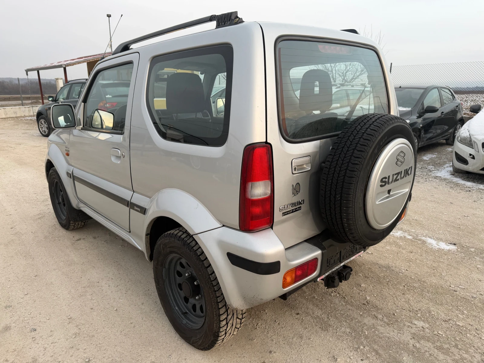 Suzuki Jimny 1.3/62кс 4х4 климатик 88000км Сервизни документи  - изображение 5