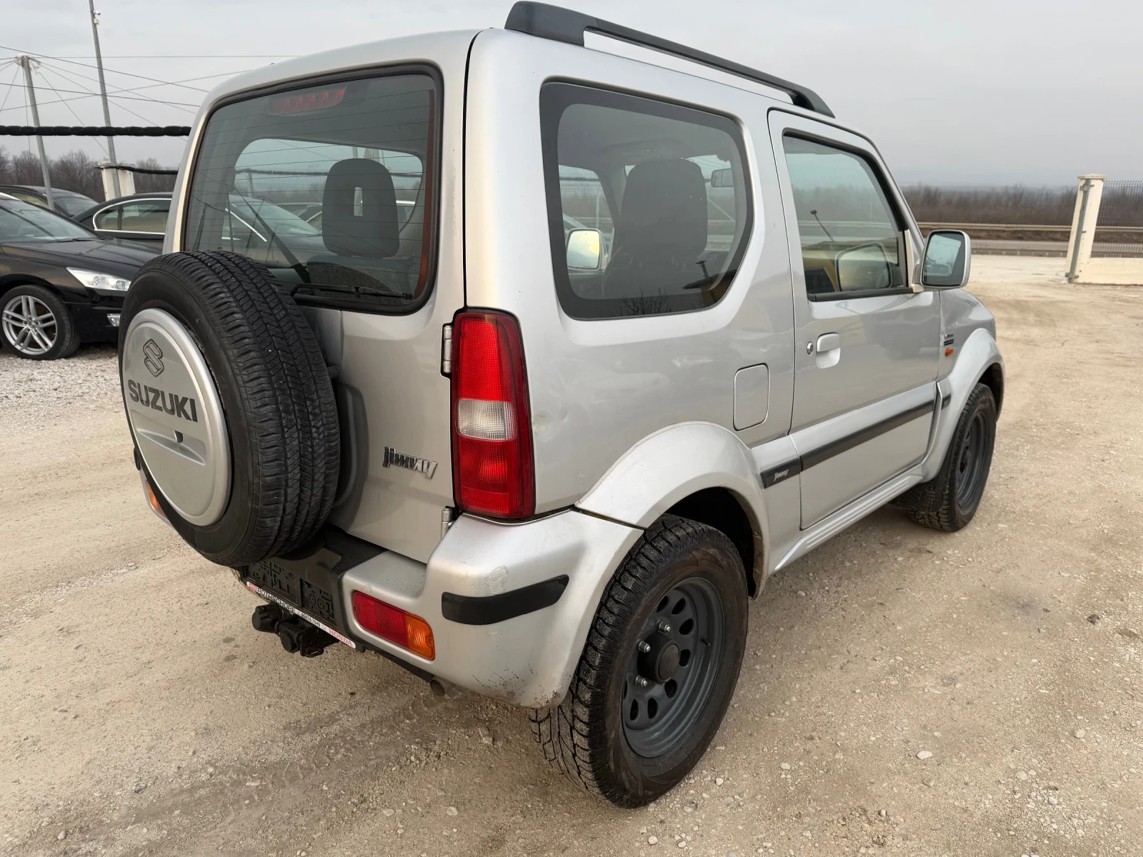 Suzuki Jimny 1.3/62кс 4х4 климатик 88000км Сервизни документи  - изображение 7
