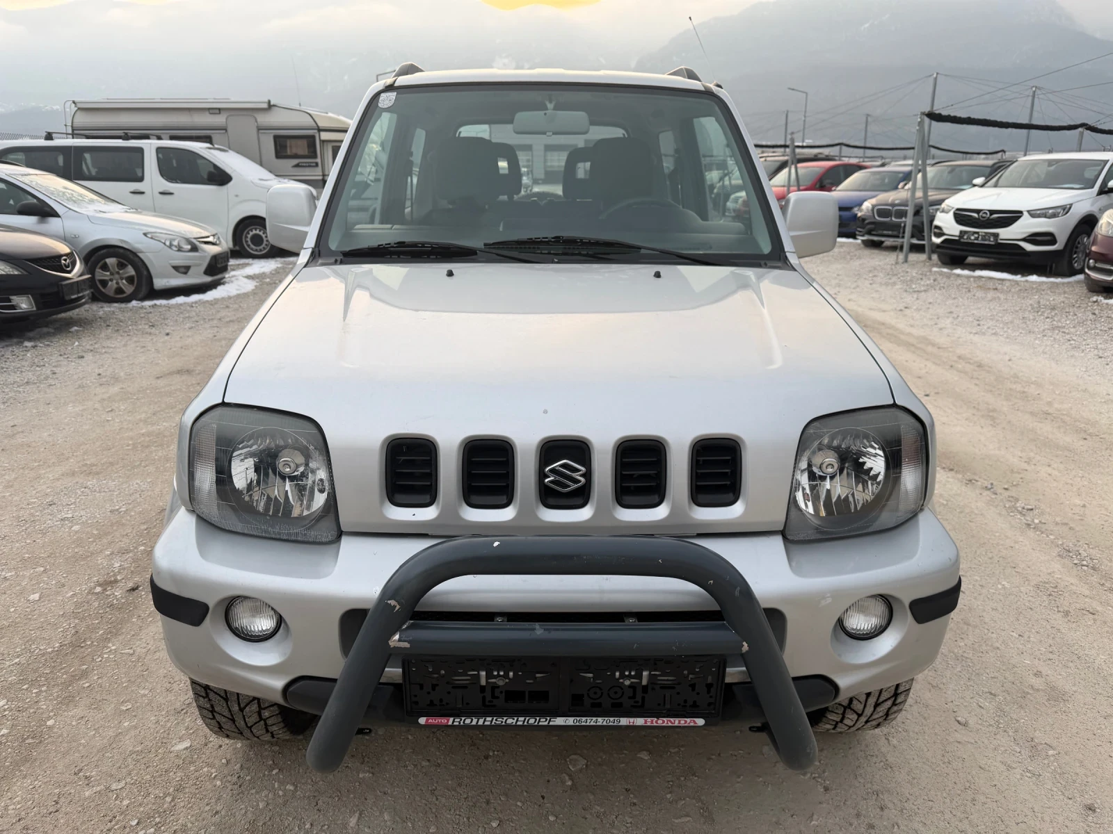 Suzuki Jimny 1.3/62кс 4х4 климатик 88000км Сервизни документи  - изображение 2