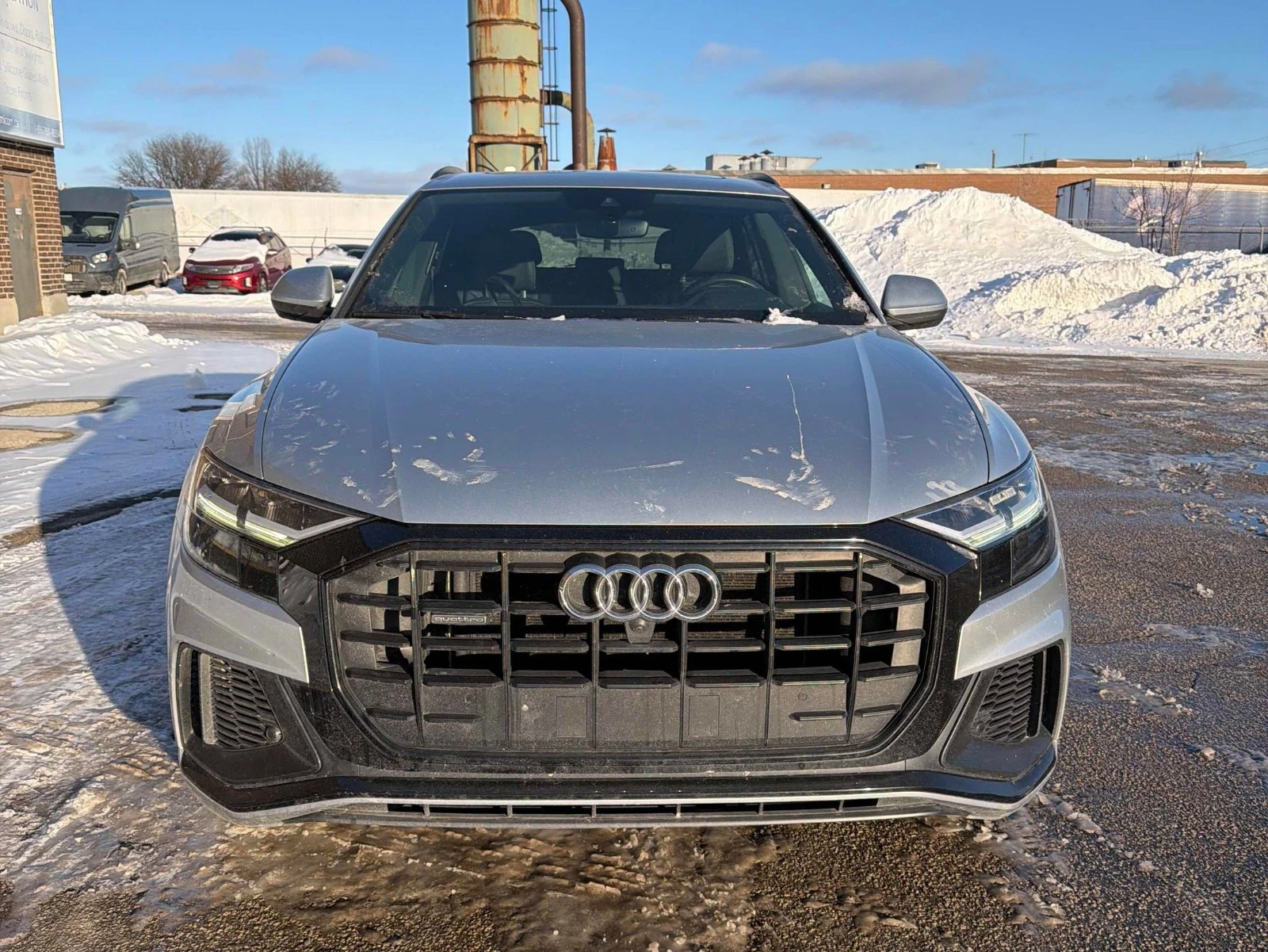 Audi Q8 Progressiv С РЕГИСТРАЦИЯ & АВТО КРЕДИТ  - изображение 3