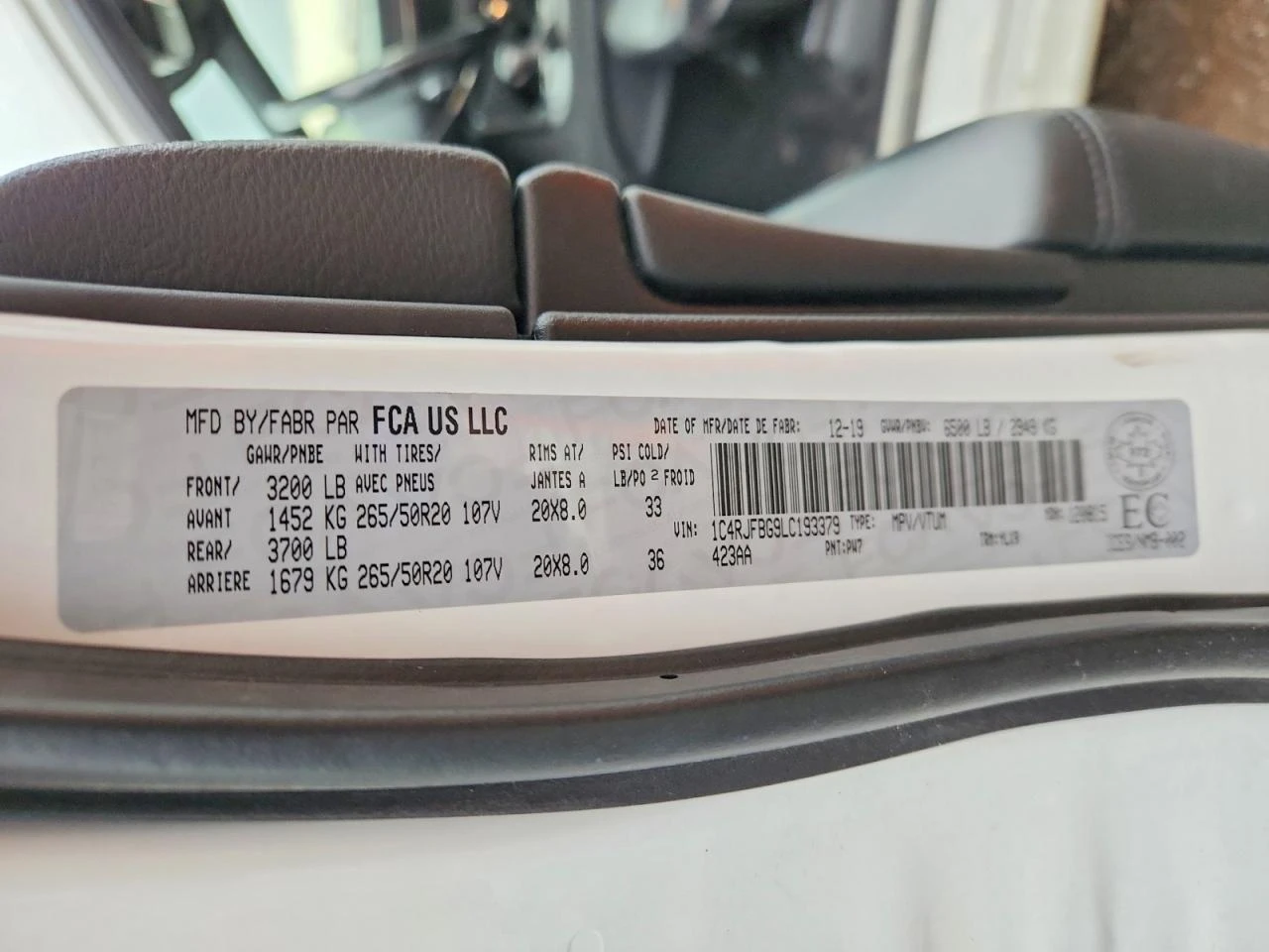 Jeep Grand cherokee 3.6l Limited, снимка 13 - Автомобили и джипове - 53791355