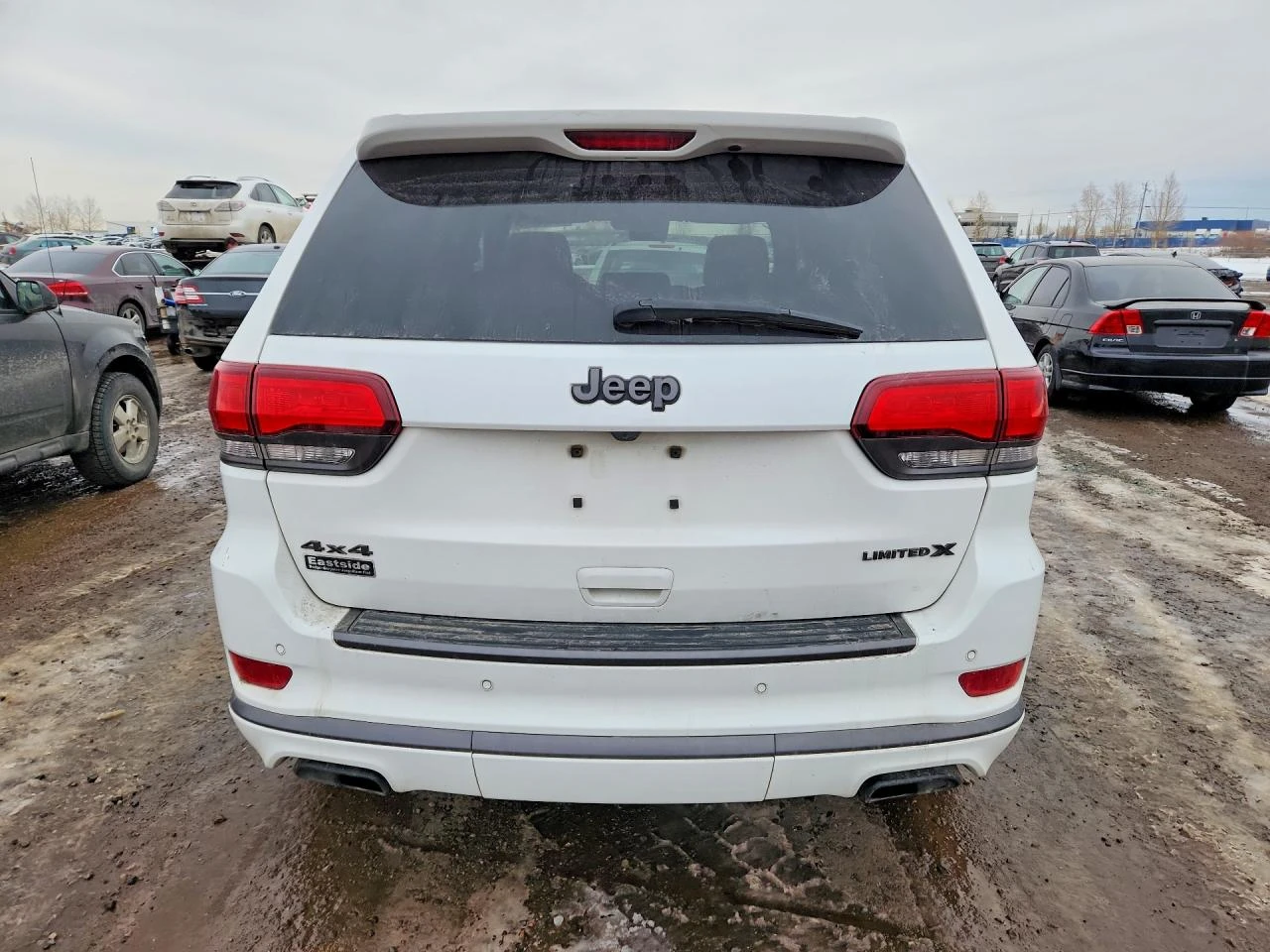 Jeep Grand cherokee 3.6l Limited, снимка 6 - Автомобили и джипове - 53791355