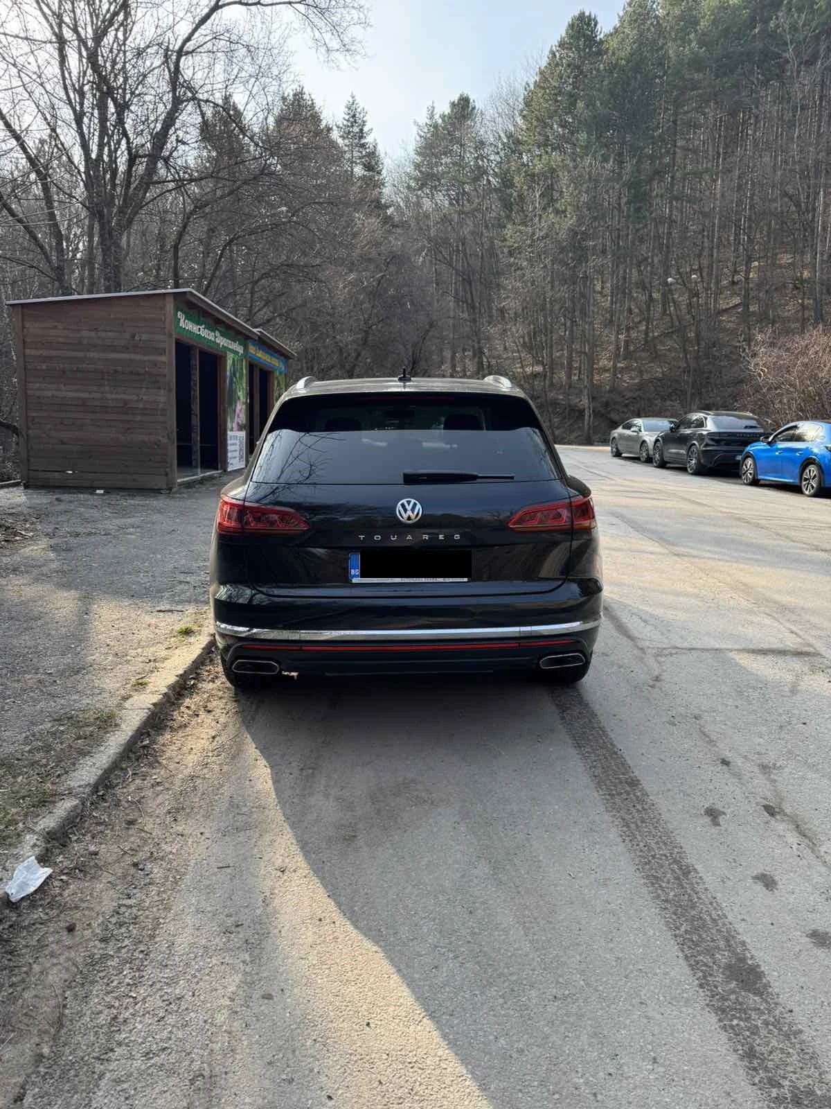 VW Touareg Elegance, снимка 2 - Автомобили и джипове - 53925911