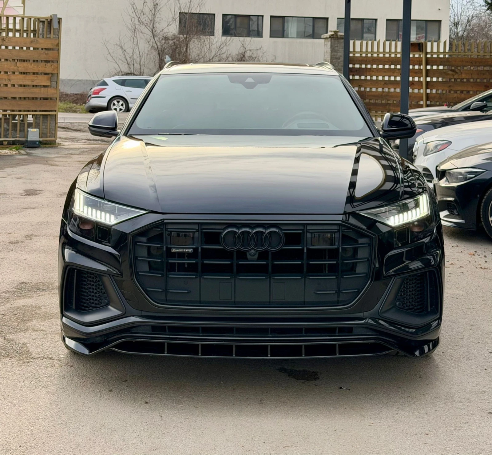 Audi Q8 S-line Technik , снимка 2 - Автомобили и джипове - 54206920