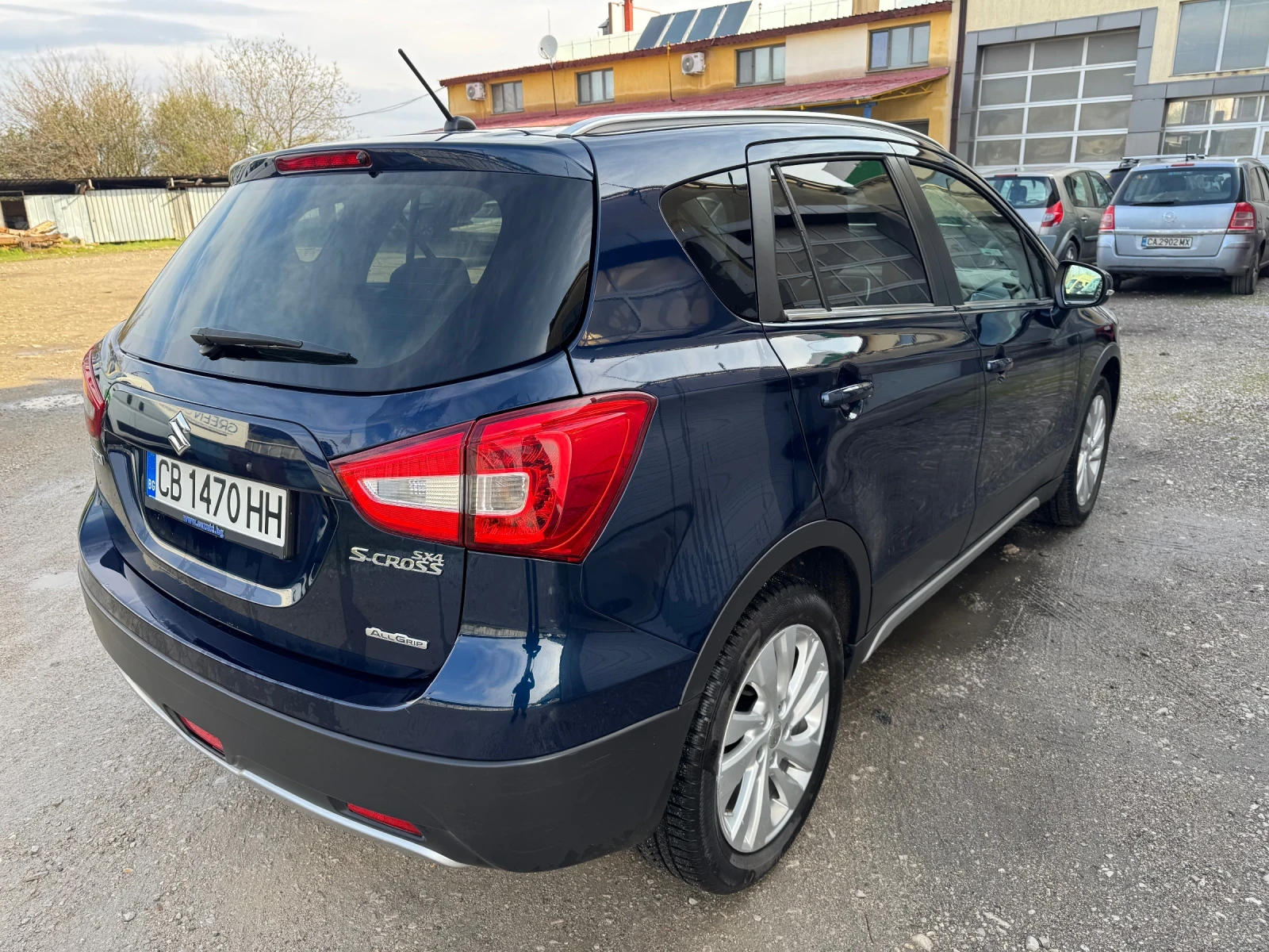 Suzuki SX4 S-Cross 1.4 ������ ������� 4�4 57000 ��.  | Mobile.bg � ����������� 4