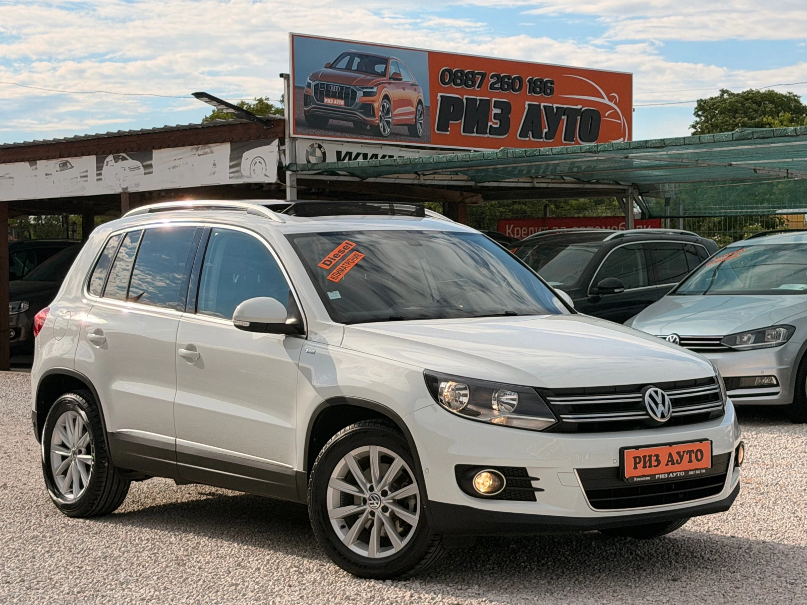 VW Tiguan 2.0TDI* 140ks* PANORAMA* 6sk* CUP* MULTI* NAVI* LI