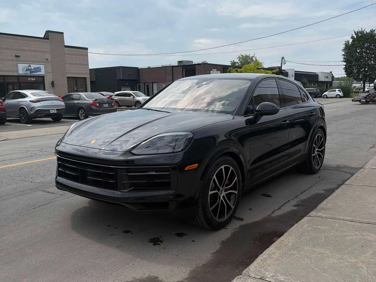 Porsche Cayenne * S Coupe AWD * FULLY LOADED * ПРЕДСТАВИТЕЛСТВО