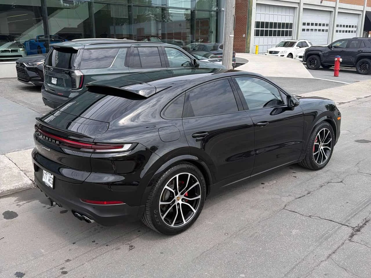 Porsche Cayenne * S Coupe AWD * FULLY LOADED * ПРЕДСТАВИТЕЛСТВО, снимка 4 - Автомобили и джипове - 54906778