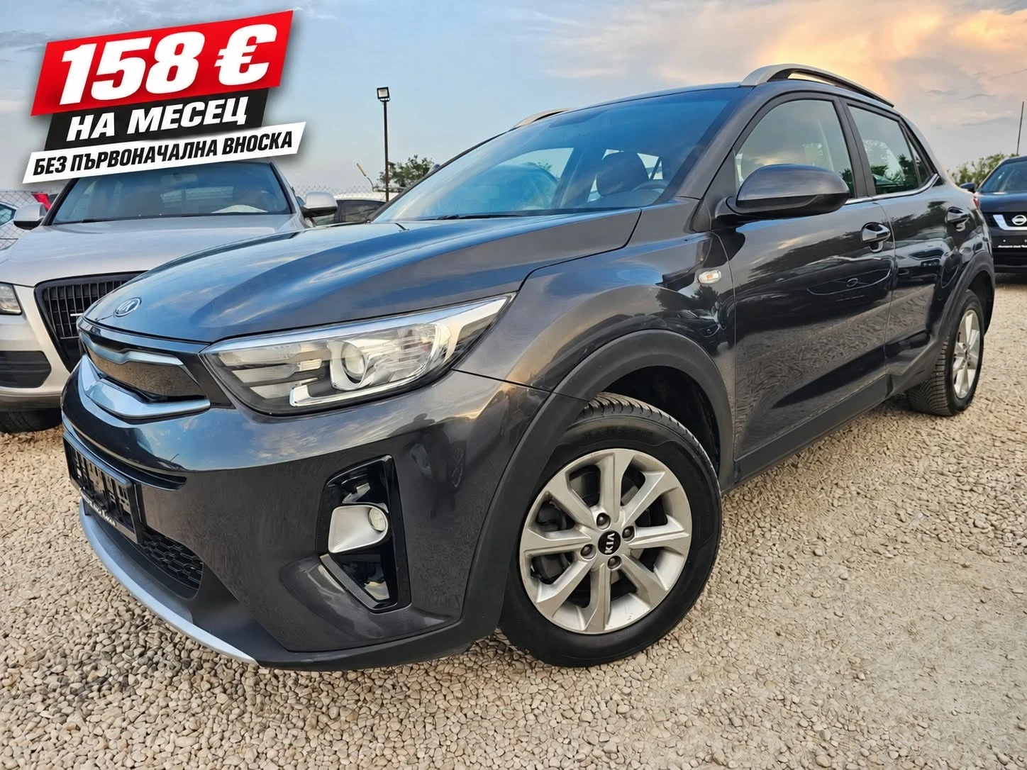 Kia Stonic 1.4i, 100к.с., GPL