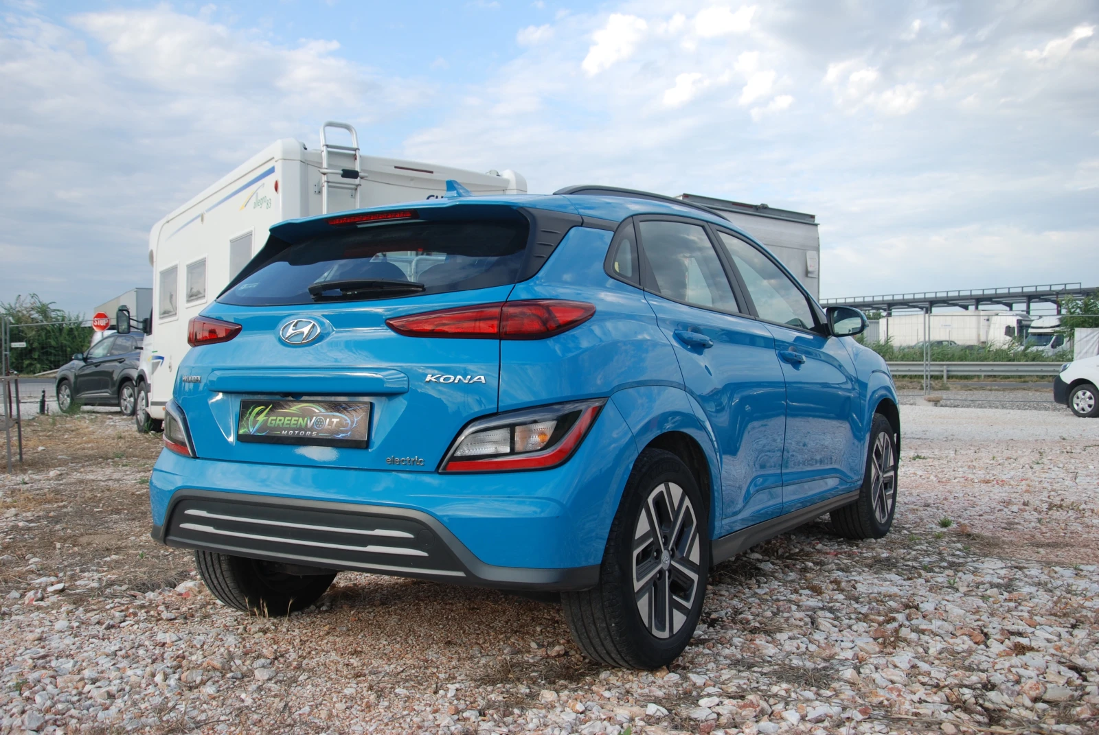 Hyundai Kona 269 евро на месец , снимка 5 - Автомобили и джипове - 55220238