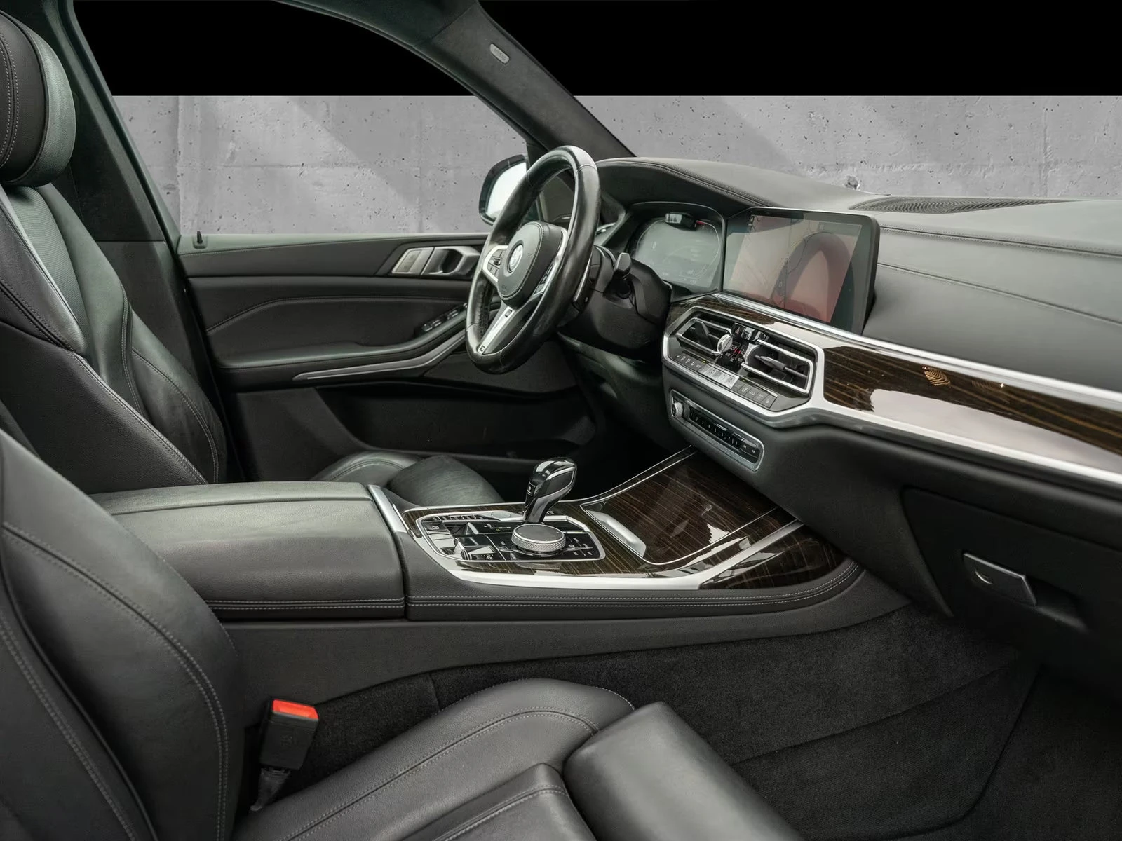 BMW X7 30d/xDRIVE/265HP/MSPORT/PANO/360/H&K/ACC/629z, снимка 10 - Автомобили и джипове - 55395132