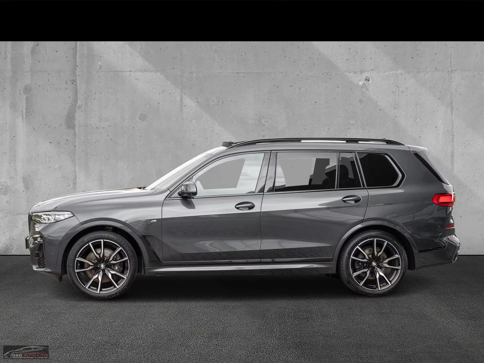 BMW X7 30d/xDRIVE/265HP/MSPORT/PANO/360/H&K/ACC/629z, снимка 2 - Автомобили и джипове - 55395132