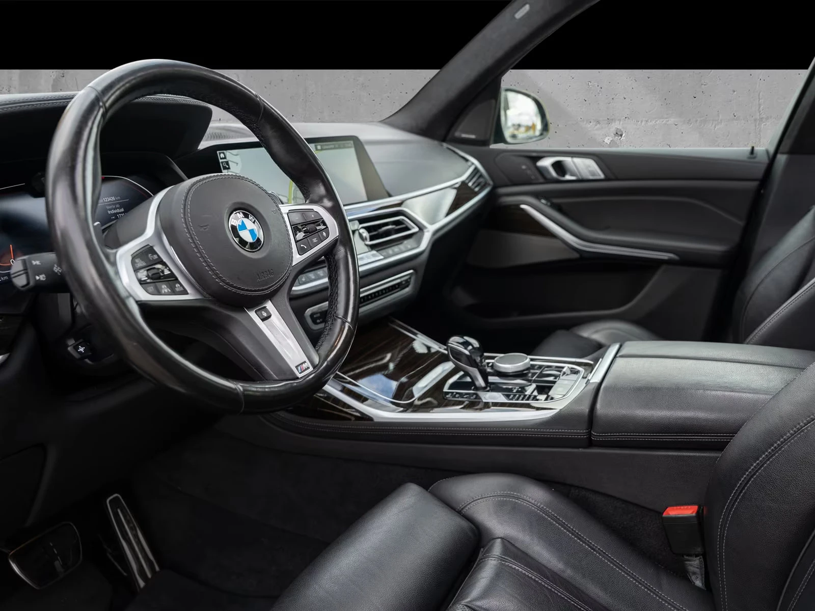 BMW X7 30d/xDRIVE/265HP/MSPORT/PANO/360/H&K/ACC/629z, снимка 8 - Автомобили и джипове - 55395132