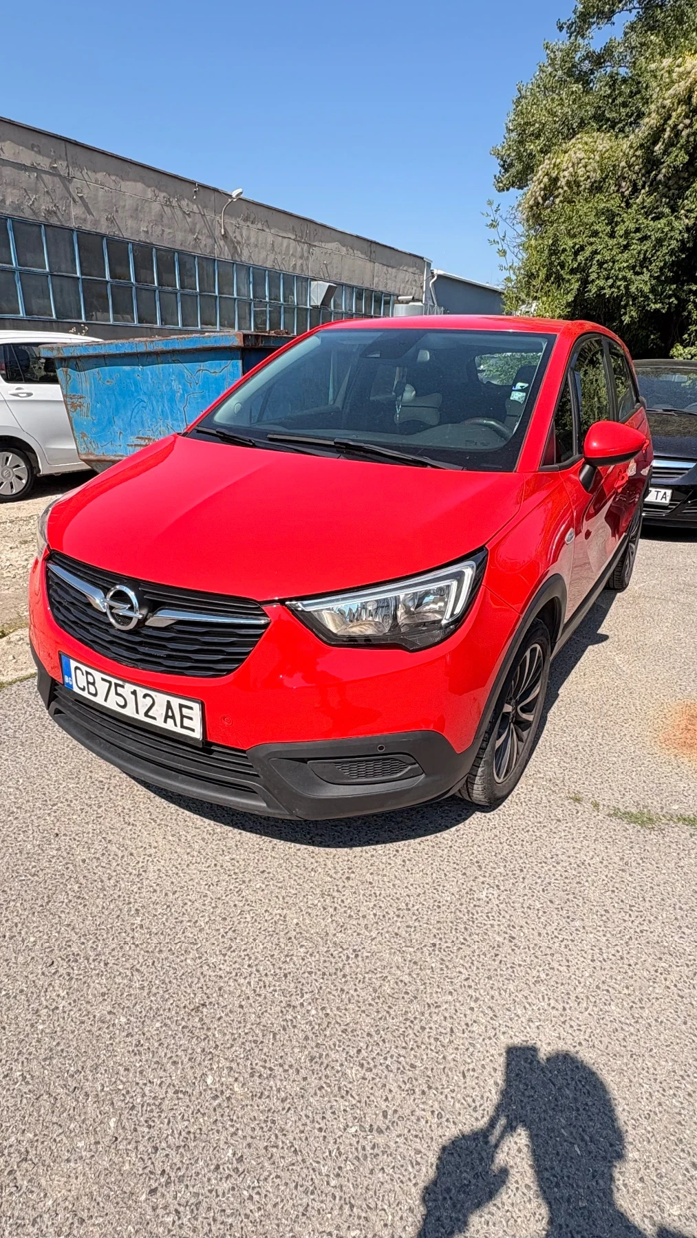 Opel Crossland X