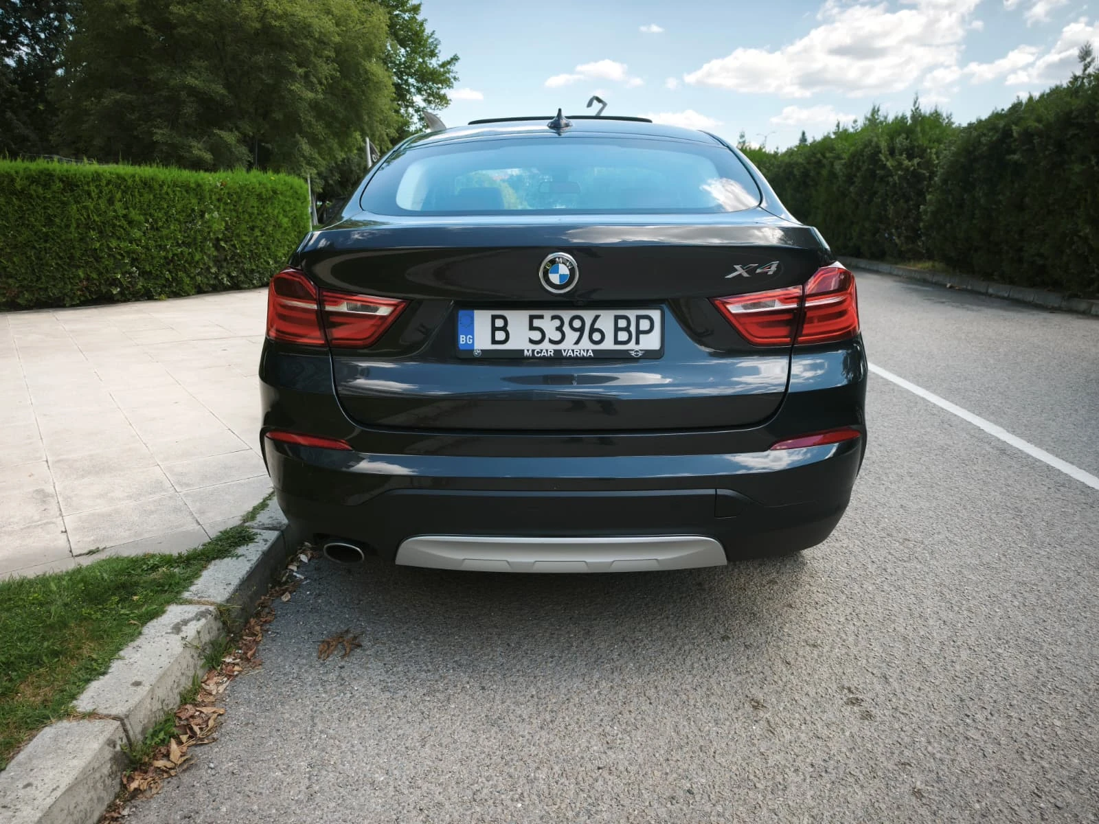 BMW X4 xDrive20d F26, снимка 7 - Автомобили и джипове - 55527857