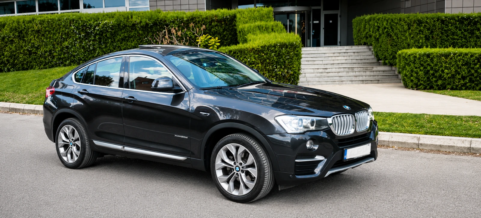 BMW X4 xDrive20d F26