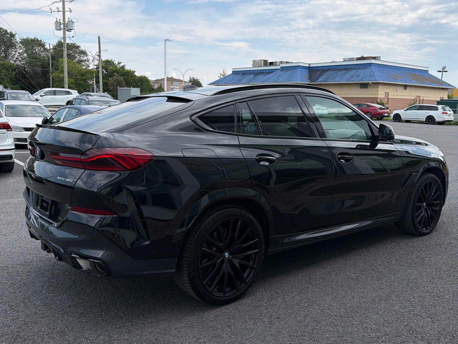 BMW X6 * xDrive40i * CARFAX * ОПЦИЯ ЗА ФИНАНСИРАНЕ, снимка 3 - Автомобили и джипове - 55839045
