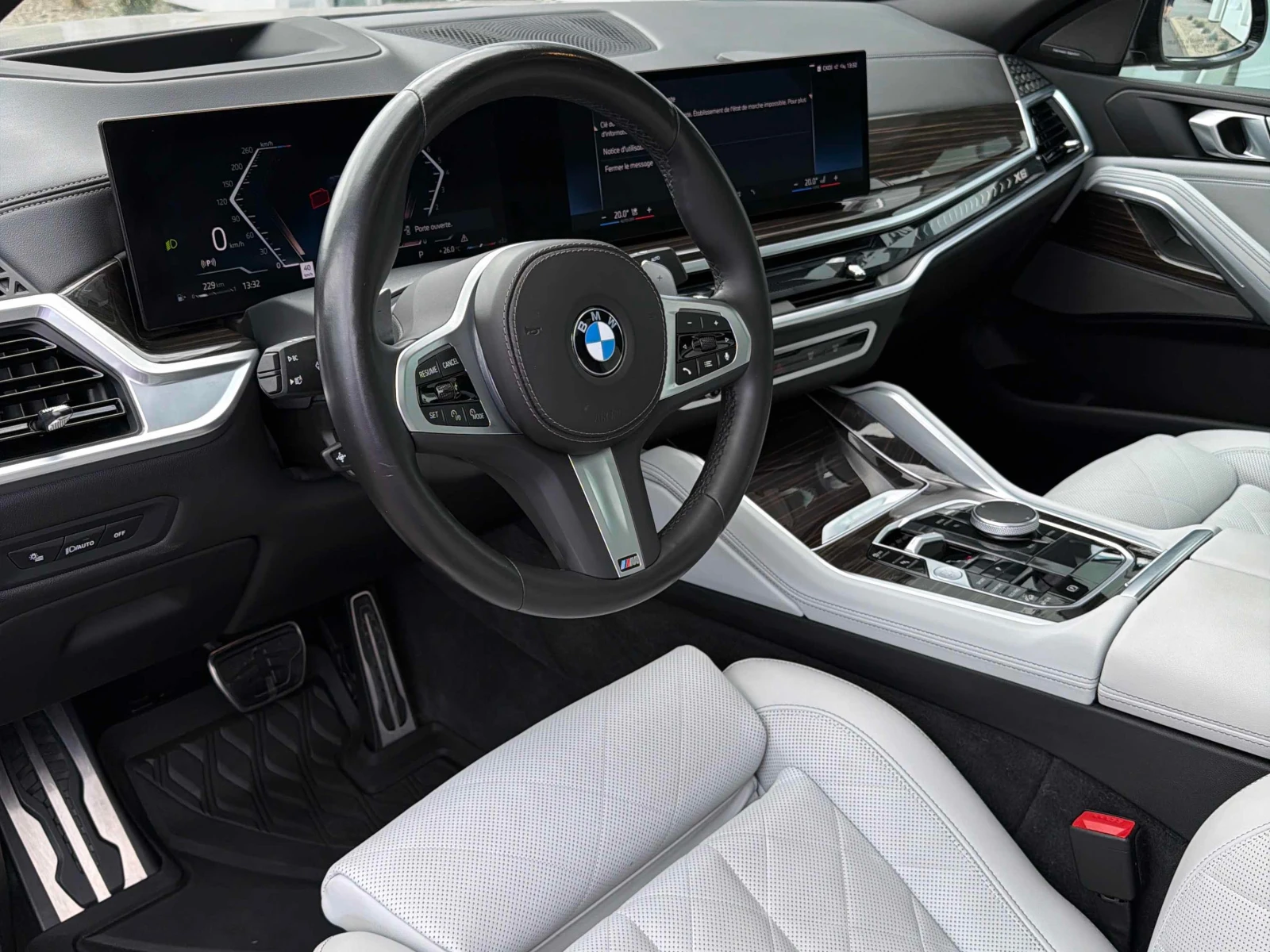 BMW X6 * xDrive40i * CARFAX * ОПЦИЯ ЗА ФИНАНСИРАНЕ, снимка 5 - Автомобили и джипове - 55839045