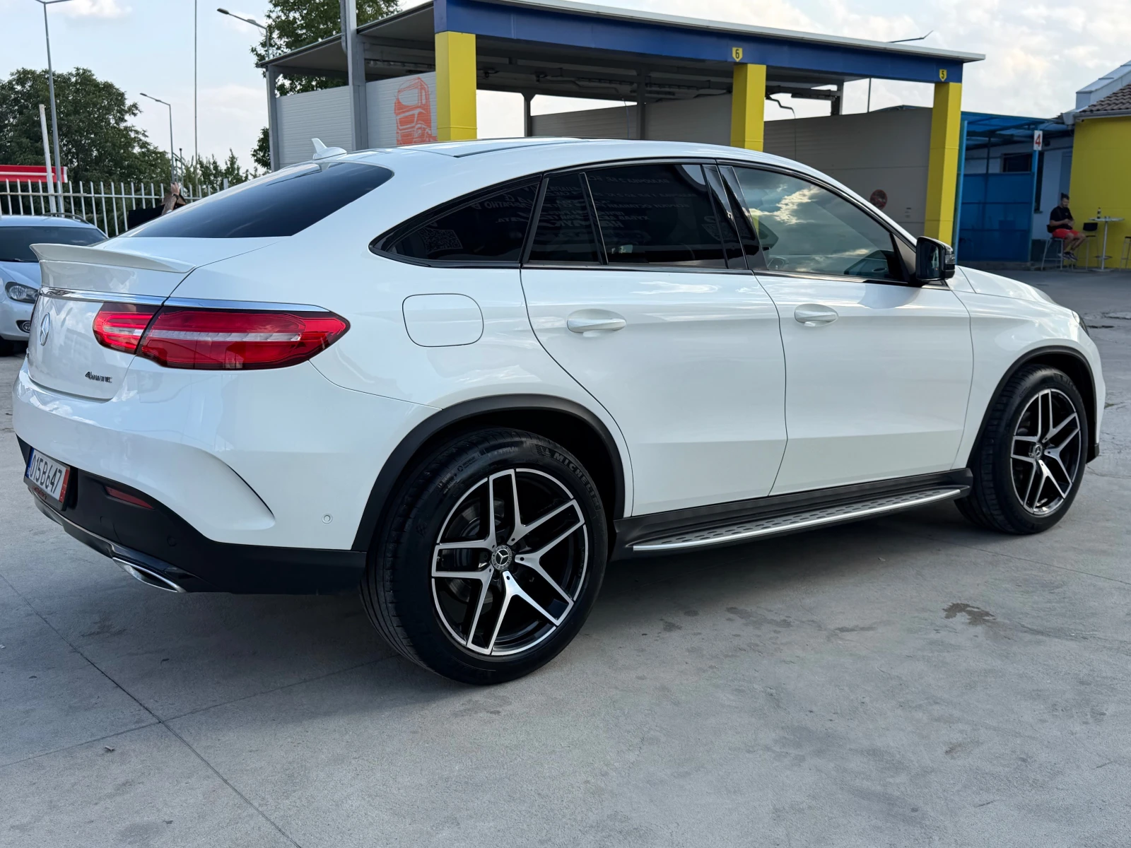 Mercedes-Benz GLE Coupe 350d Barter, снимка 10 - Автомобили и джипове - 55885221