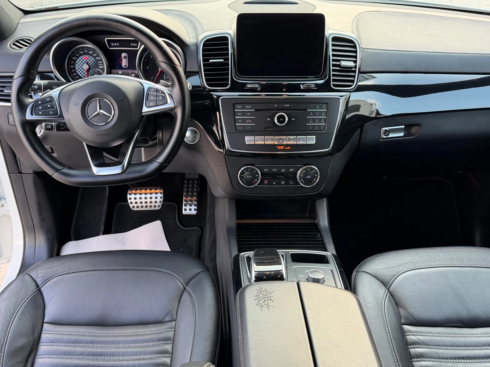 Mercedes-Benz GLE Coupe 350d Barter, снимка 14 - Автомобили и джипове - 55885221