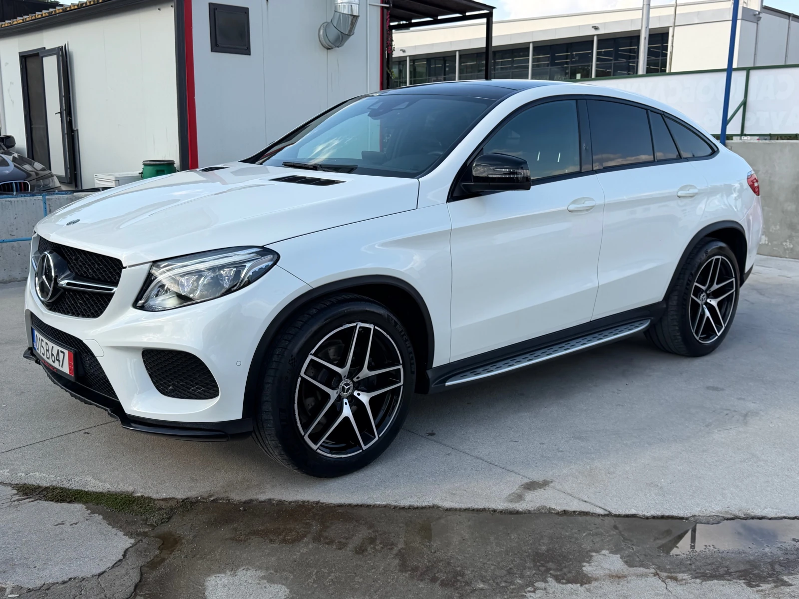 Mercedes-Benz GLE Coupe 350d Barter, снимка 7 - Автомобили и джипове - 55885221