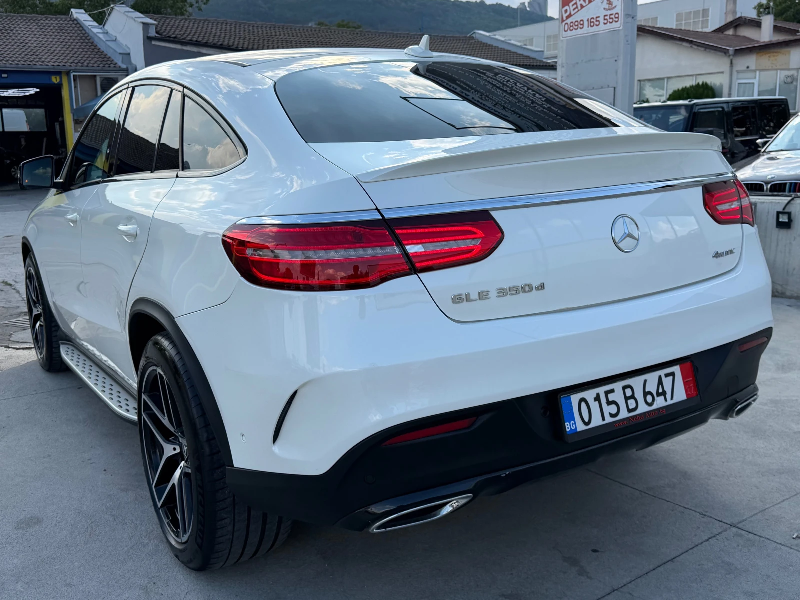 Mercedes-Benz GLE Coupe 350d Barter, снимка 3 - Автомобили и джипове - 55885221