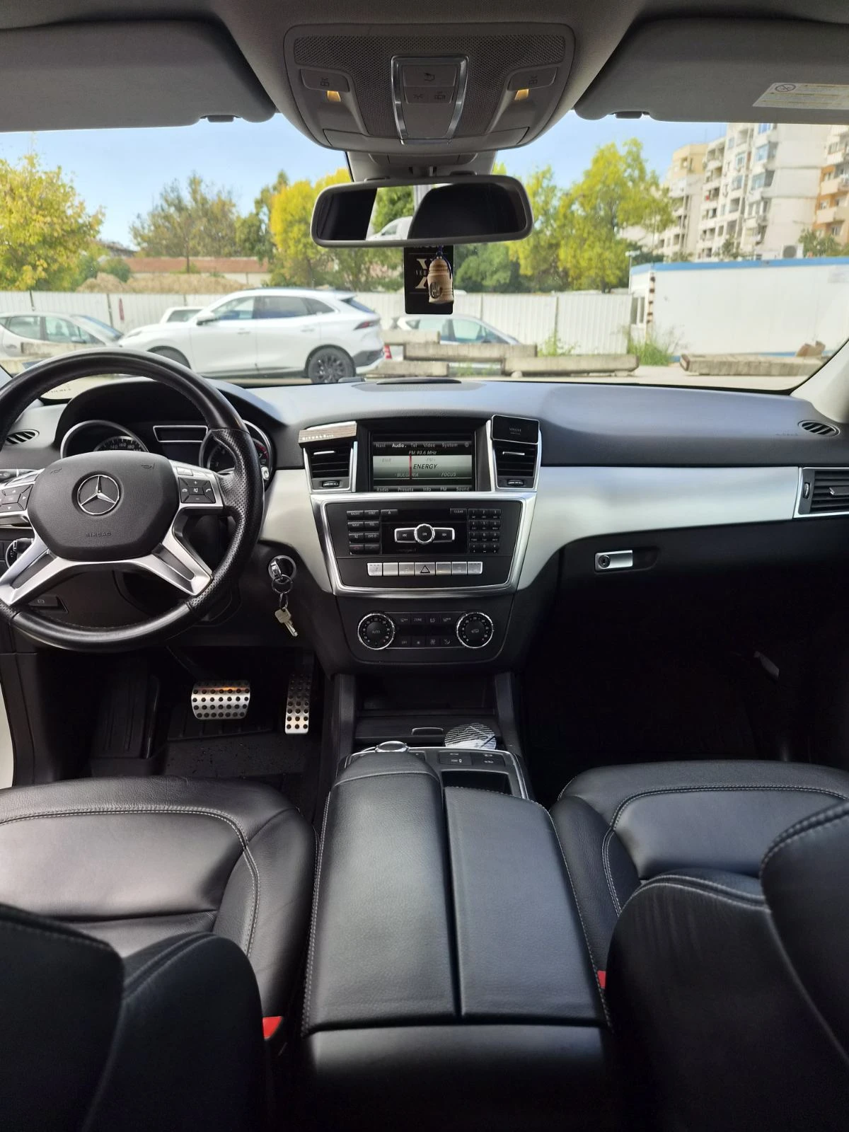 Mercedes-Benz ML 500 МЛ500 AMG 4MATIC, снимка 3 - Автомобили и джипове - 56317099