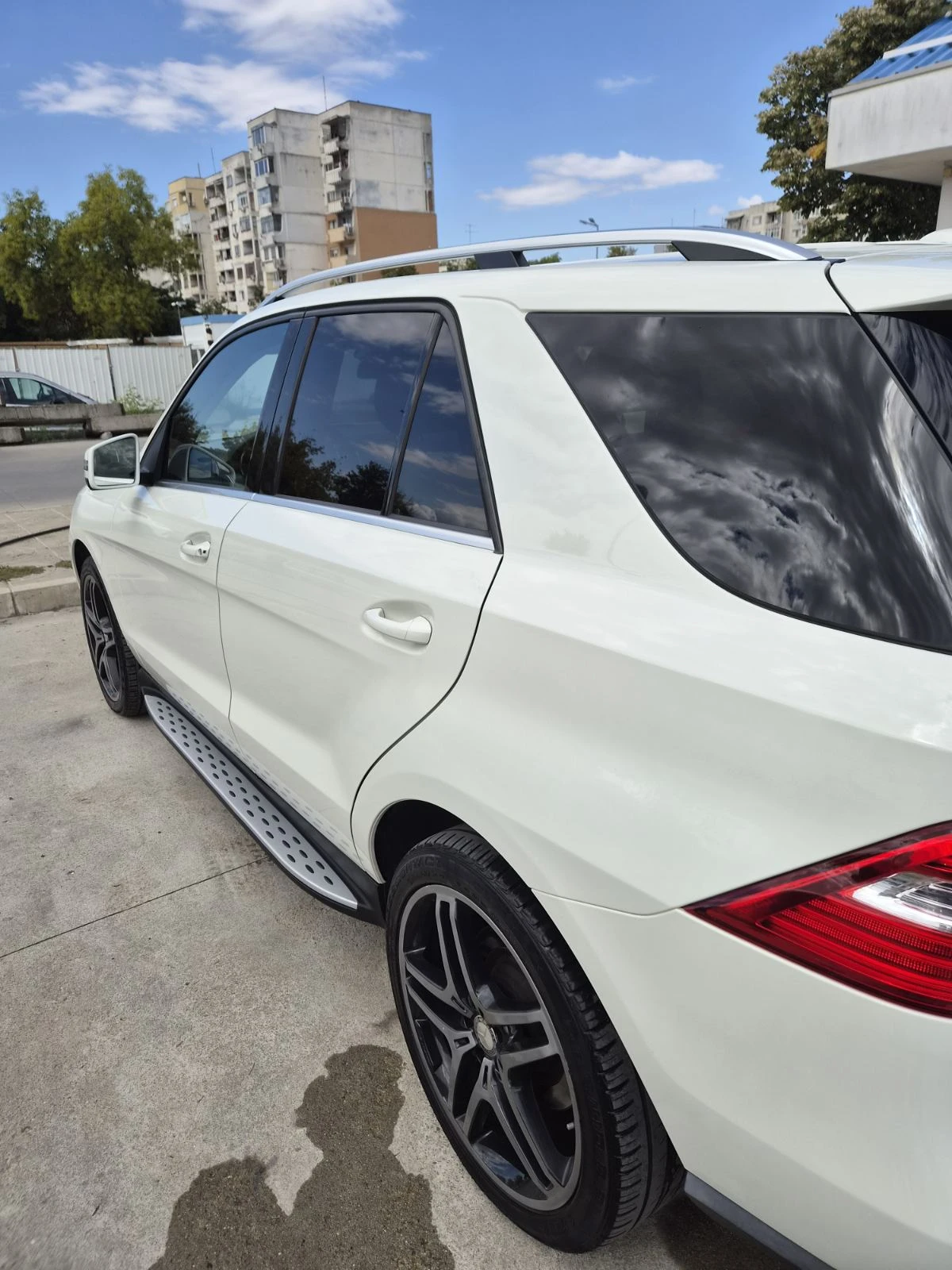 Mercedes-Benz ML 500 МЛ500 AMG 4MATIC, снимка 8 - Автомобили и джипове - 56317099