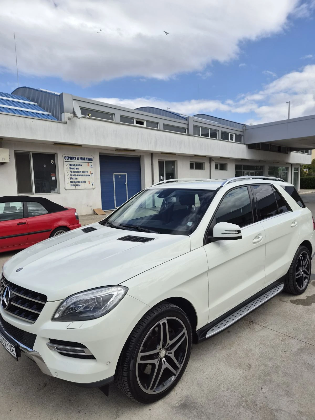 Mercedes-Benz ML 500 МЛ500 AMG 4MATIC, снимка 5 - Автомобили и джипове - 56317099