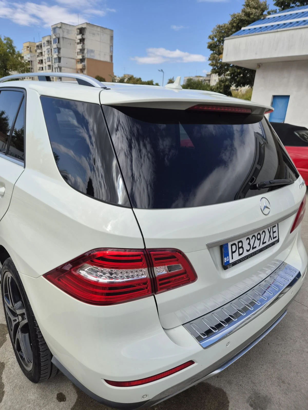 Mercedes-Benz ML 500 МЛ500 AMG 4MATIC, снимка 9 - Автомобили и джипове - 56317099
