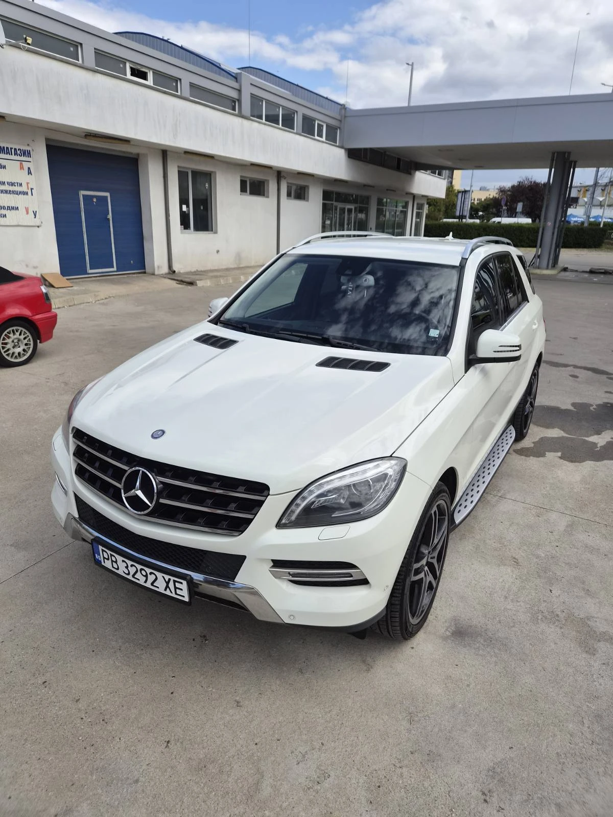 Mercedes-Benz ML 500 МЛ500 AMG 4MATIC, снимка 13 - Автомобили и джипове - 56317099