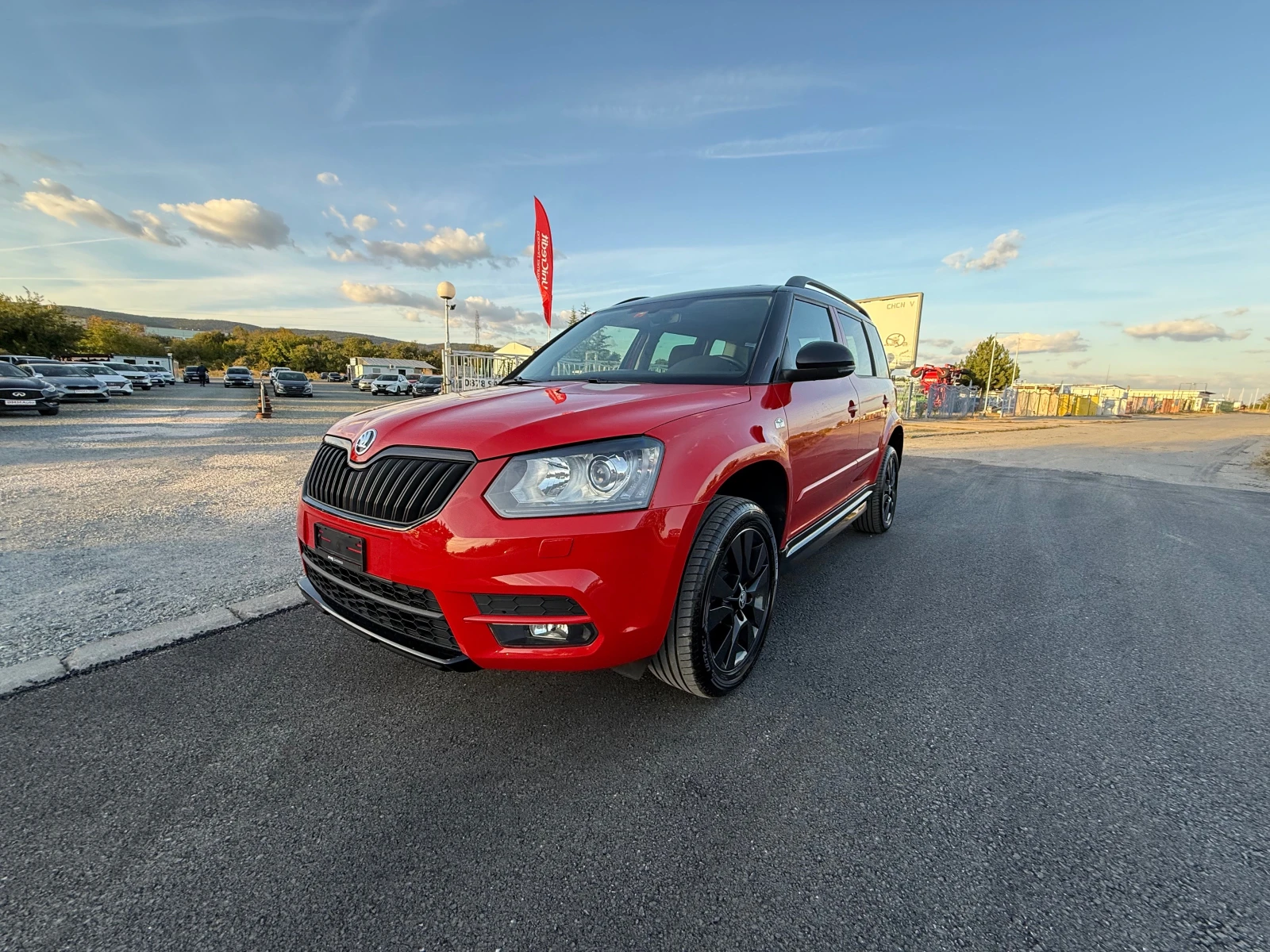 Skoda Yeti AUT. NAVI MONTE-CARLO ШВЕЙЦАРИЯ
