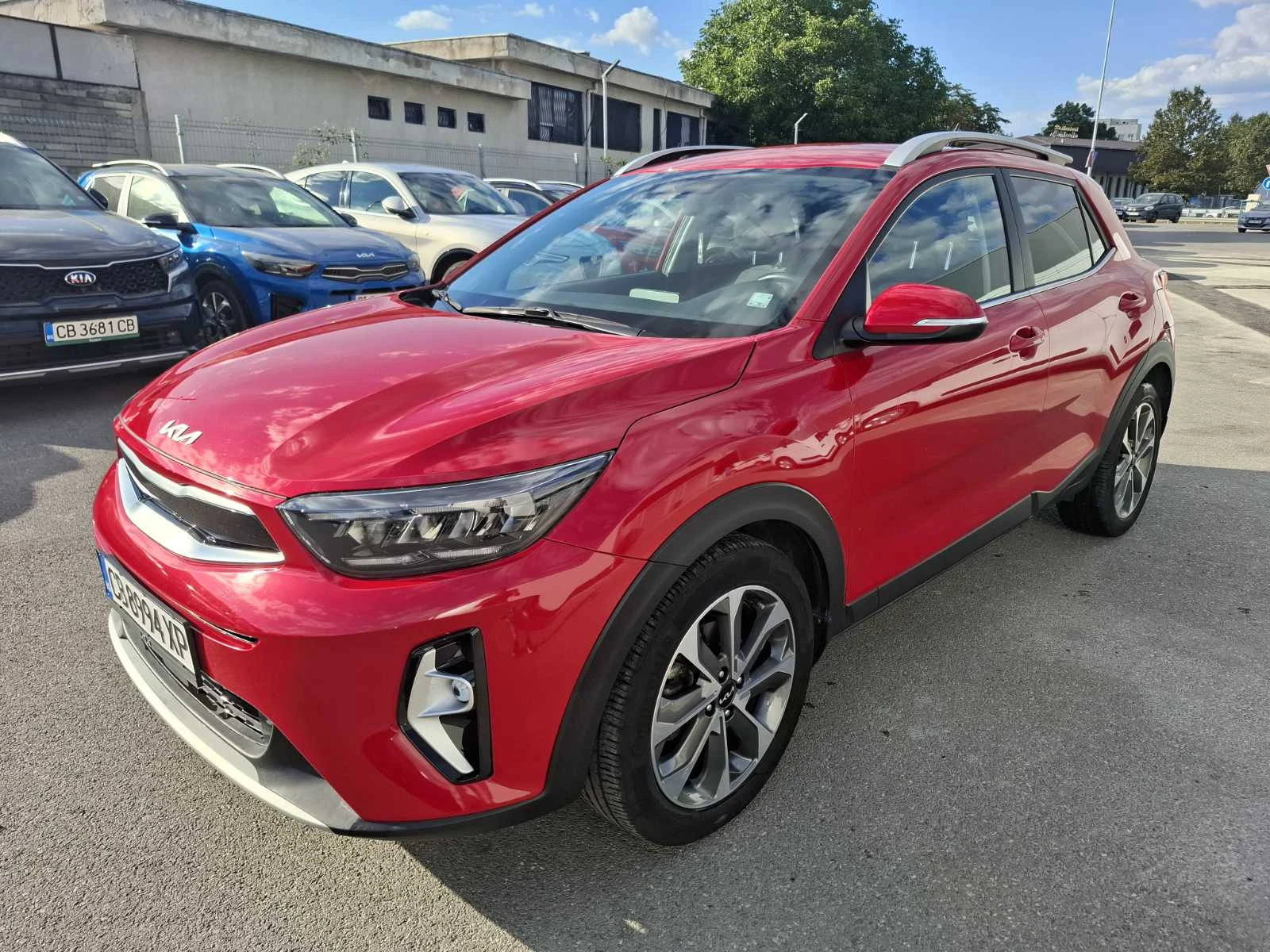 Kia Stonic 1.0 T-gdi EX Гаранция