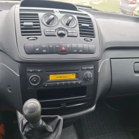 Mercedes-Benz Vito 116cdi  EXTRA LANG 2ZON KLIMA TEMPOMAT, снимка 14