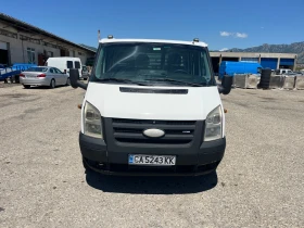 Ford Transit 2.4 двойна кабина, 7 места, Лизинг, снимка 3