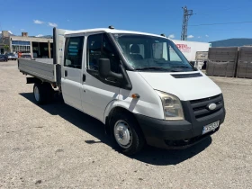 Ford Transit 2.4 двойна кабина, 7 места, Лизинг, снимка 1