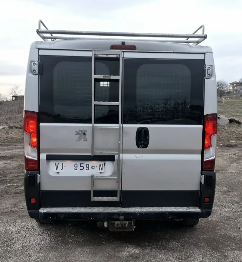 Peugeot Boxer 2.2 HDI  6+ 1, снимка 6 - Бусове и автобуси - 48929981