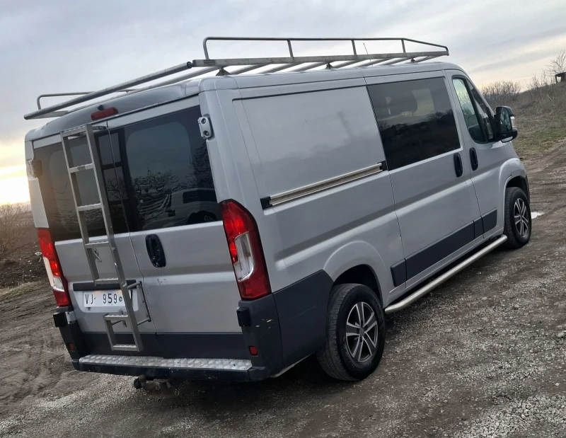 Peugeot Boxer 2.2 HDI  6+ 1, снимка 5 - Бусове и автобуси - 48929981