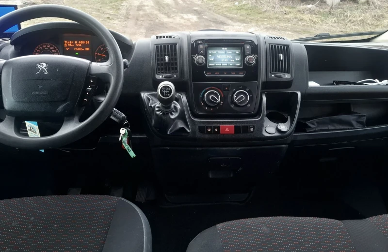 Peugeot Boxer 2.2 HDI  6+ 1, снимка 8 - Бусове и автобуси - 48929981