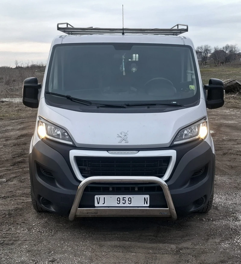 Peugeot Boxer 2.2 HDI  6+ 1, снимка 2 - Бусове и автобуси - 48929981