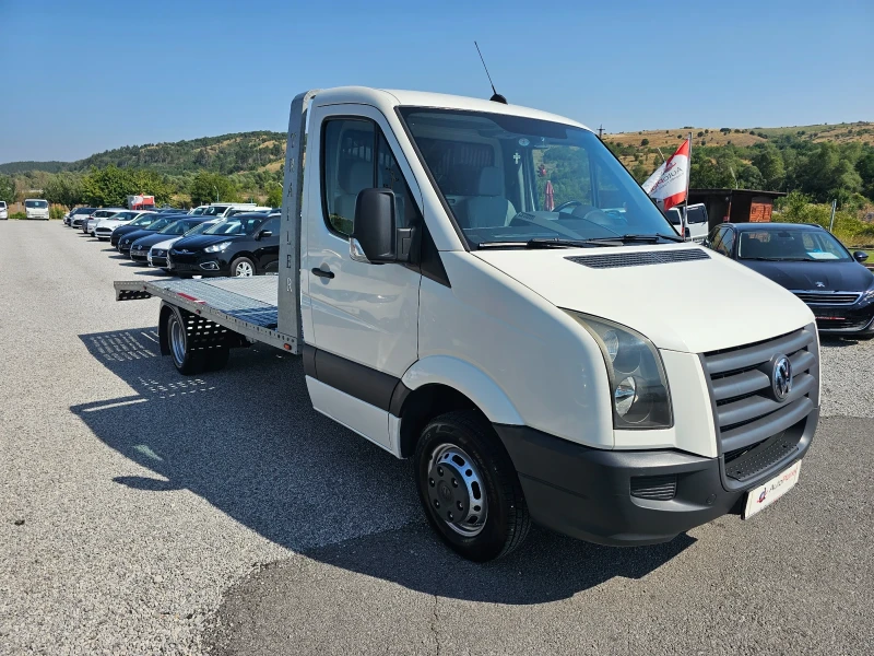 VW Crafter 2.5 D tdi, снимка 8 - Бусове и автобуси - 51439275