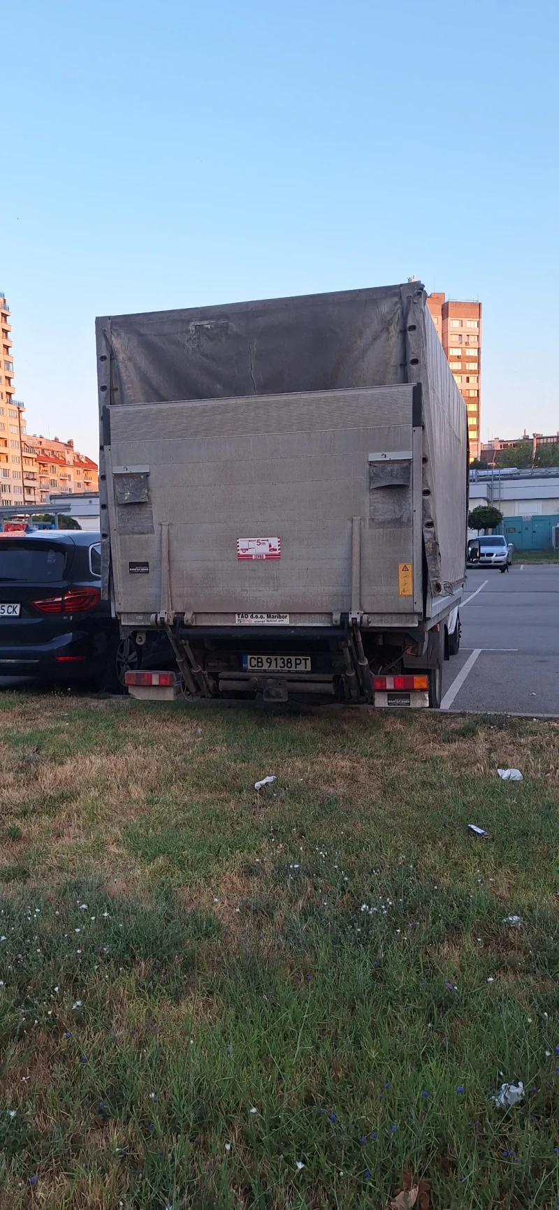 Ford Transit, снимка 3 - Бусове и автобуси - 52590470