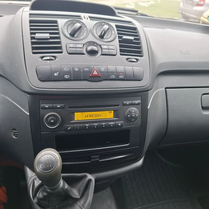 Mercedes-Benz Vito 116cdi  EXTRA LANG 2ZON KLIMA TEMPOMAT, снимка 13 - Бусове и автобуси - 53205777