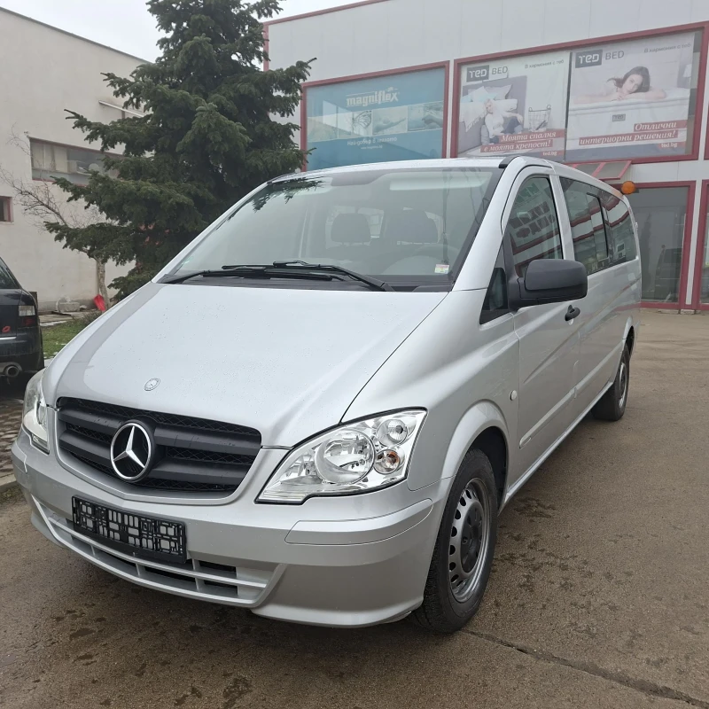 Mercedes-Benz Vito 116cdi  EXTRA LANG 2ZON KLIMA TEMPOMAT, снимка 2 - Бусове и автобуси - 53205777